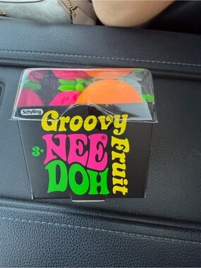 NeeDoh Groovy Fruit